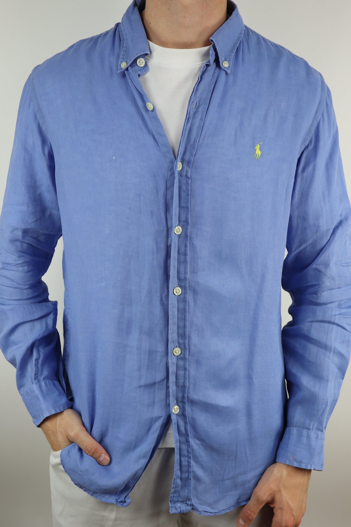 Ralph Lauren linnen overhemd - M