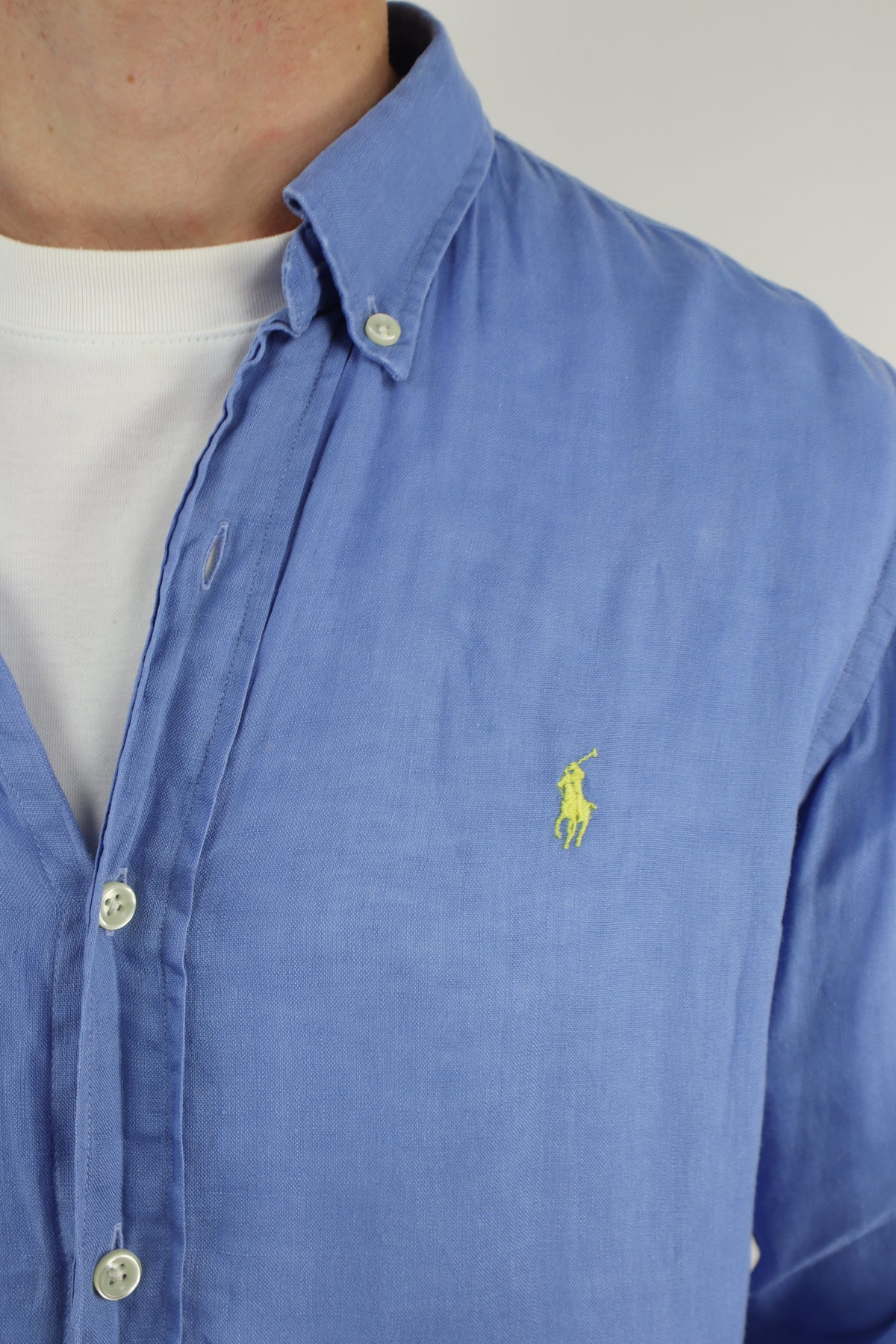 Ralph Lauren linnen overhemd - M