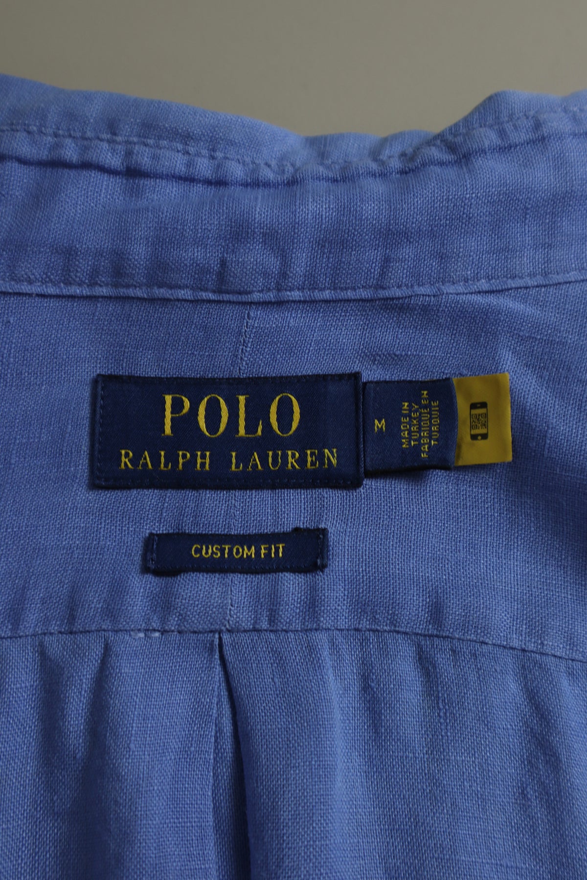 Ralph Lauren linnen overhemd - M