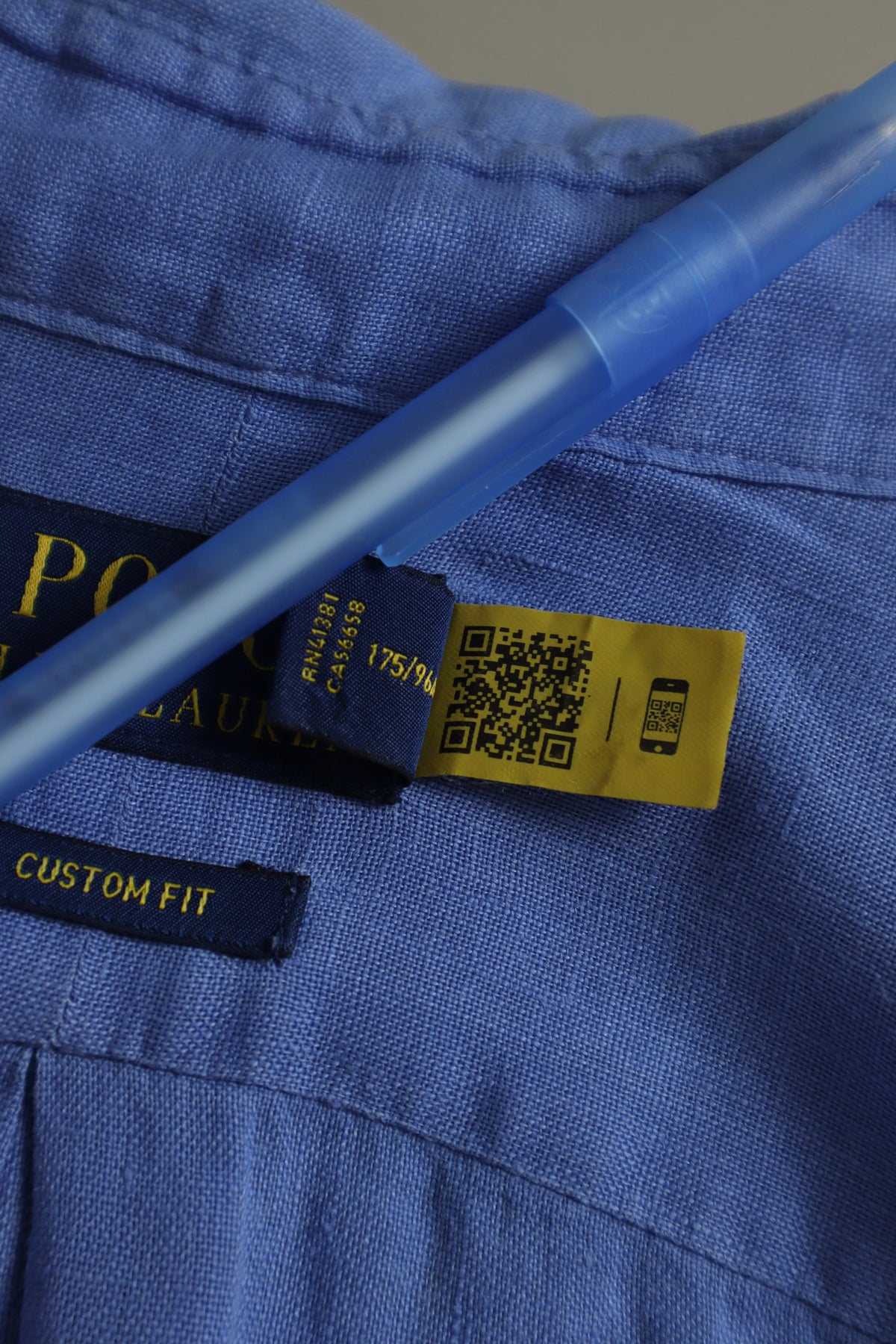 Ralph Lauren linnen overhemd - M