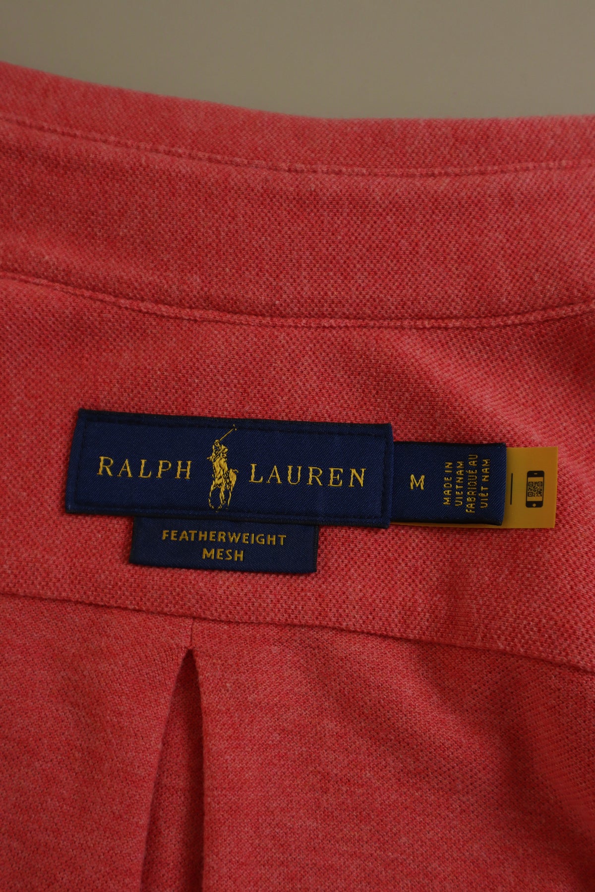 Ralph Lauren overhemd featherweight mesh - M