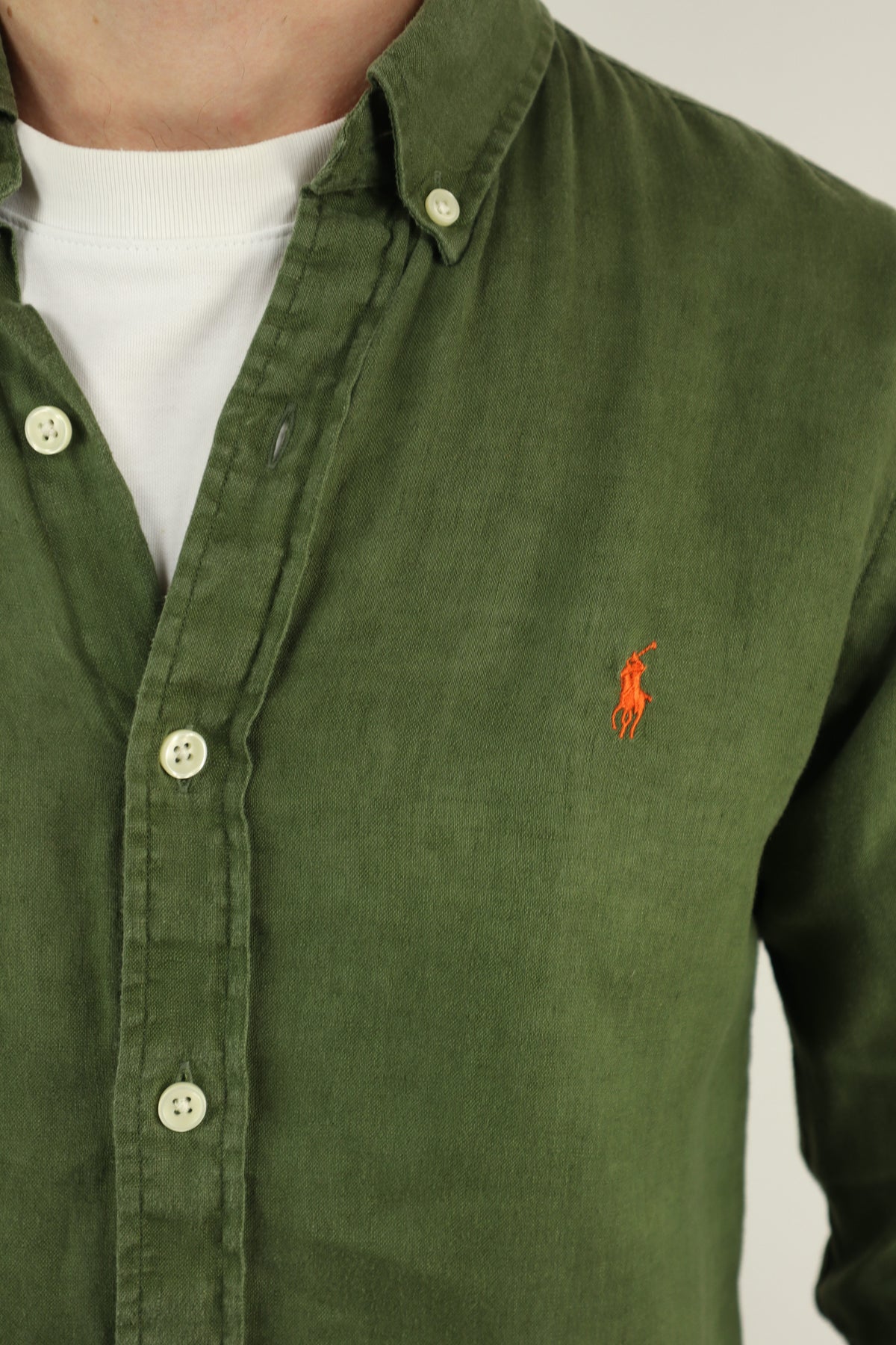 Ralph Lauren linnen overhemd - S