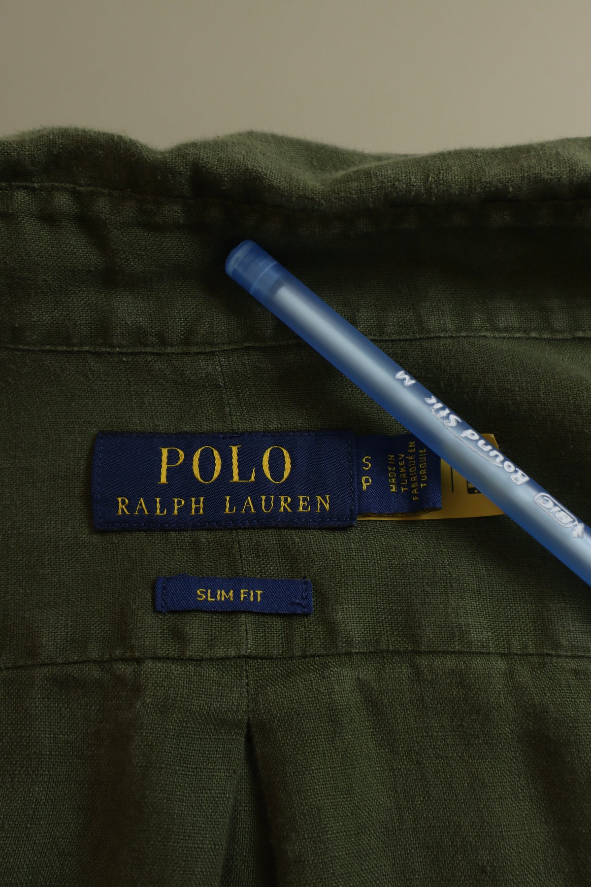 Ralph Lauren linnen overhemd - S