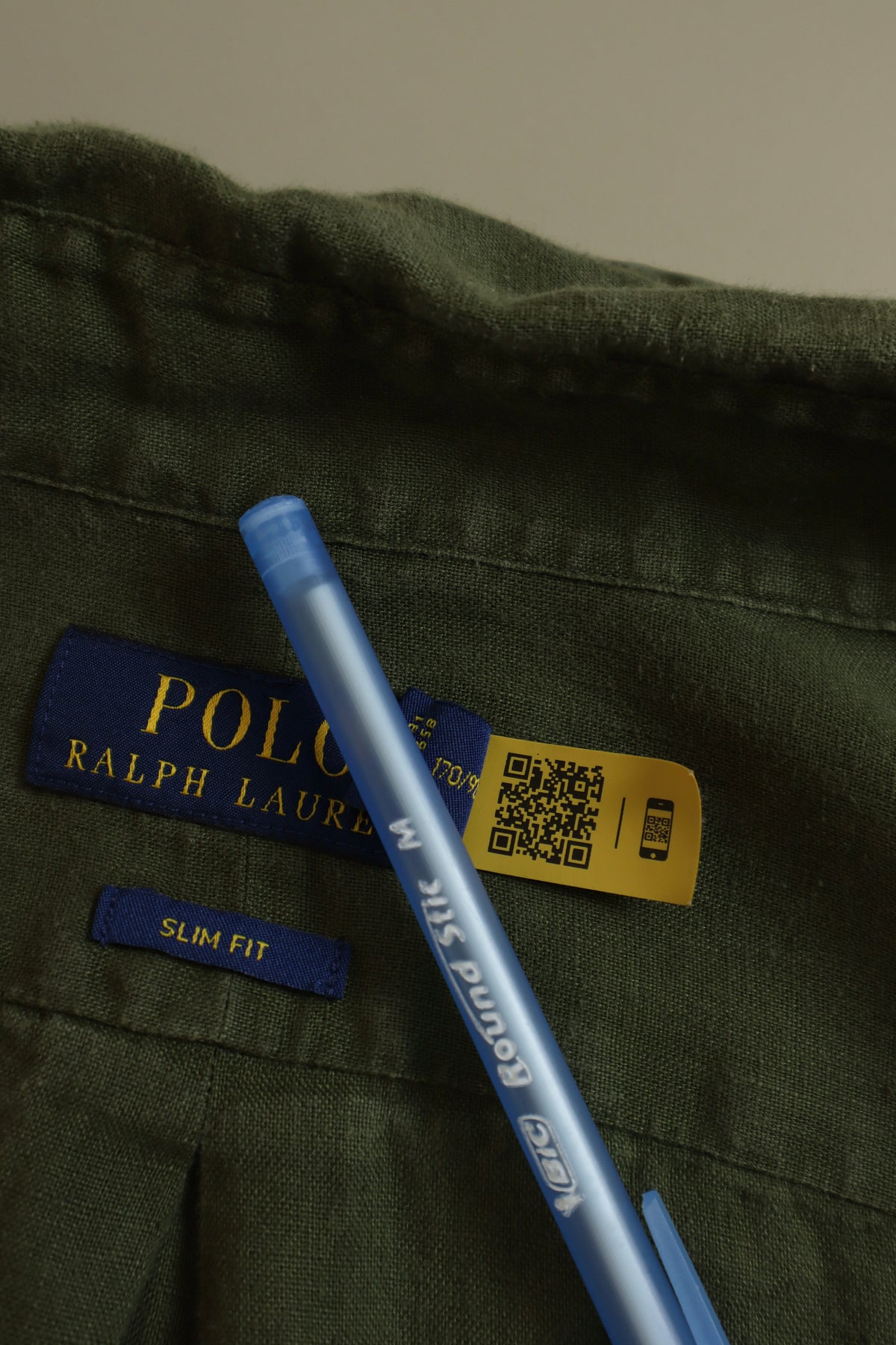 Ralph Lauren linnen overhemd - S