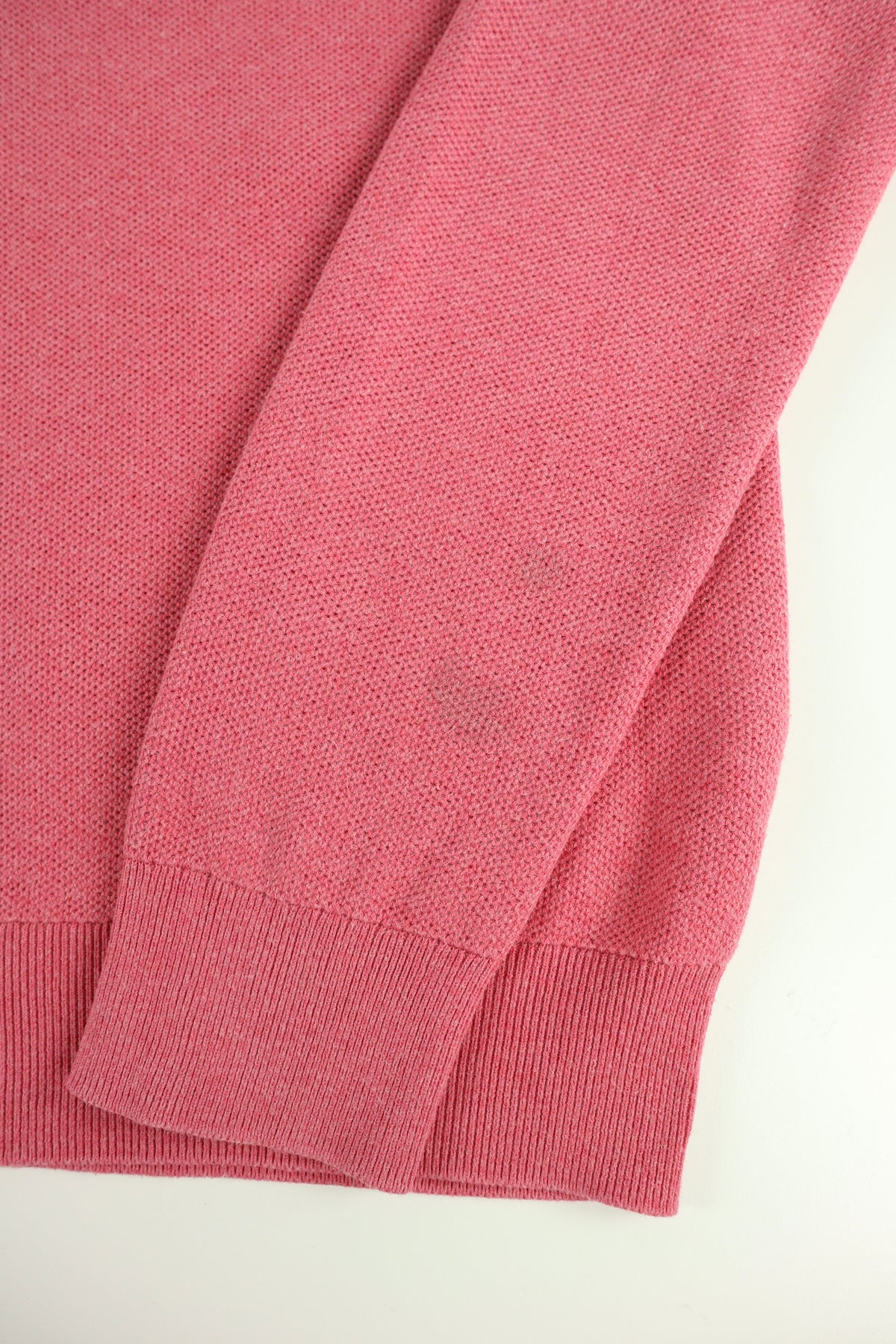 Ralph Lauren trui met kwart rits - M