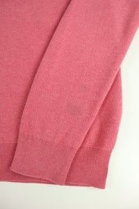 Ralph Lauren trui met kwart rits - M