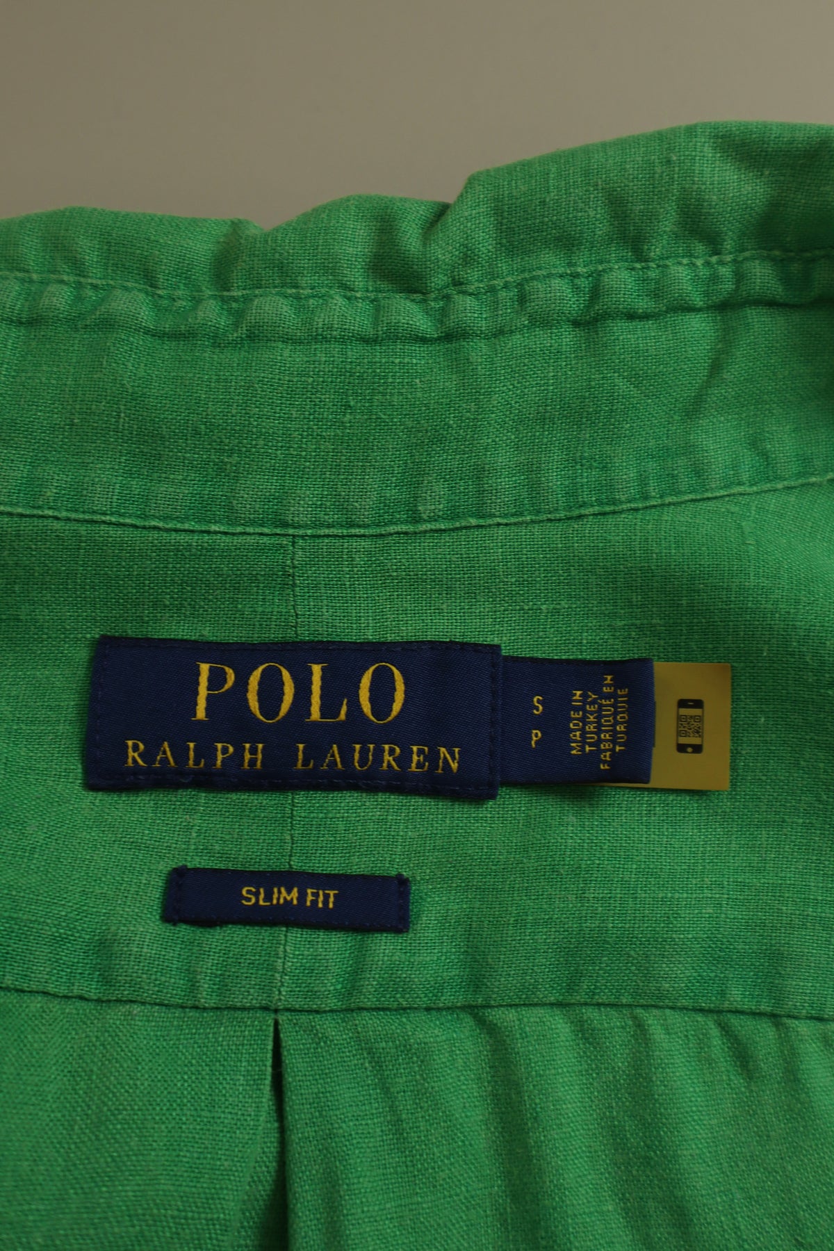 Ralph Lauren linnen overhemd - S