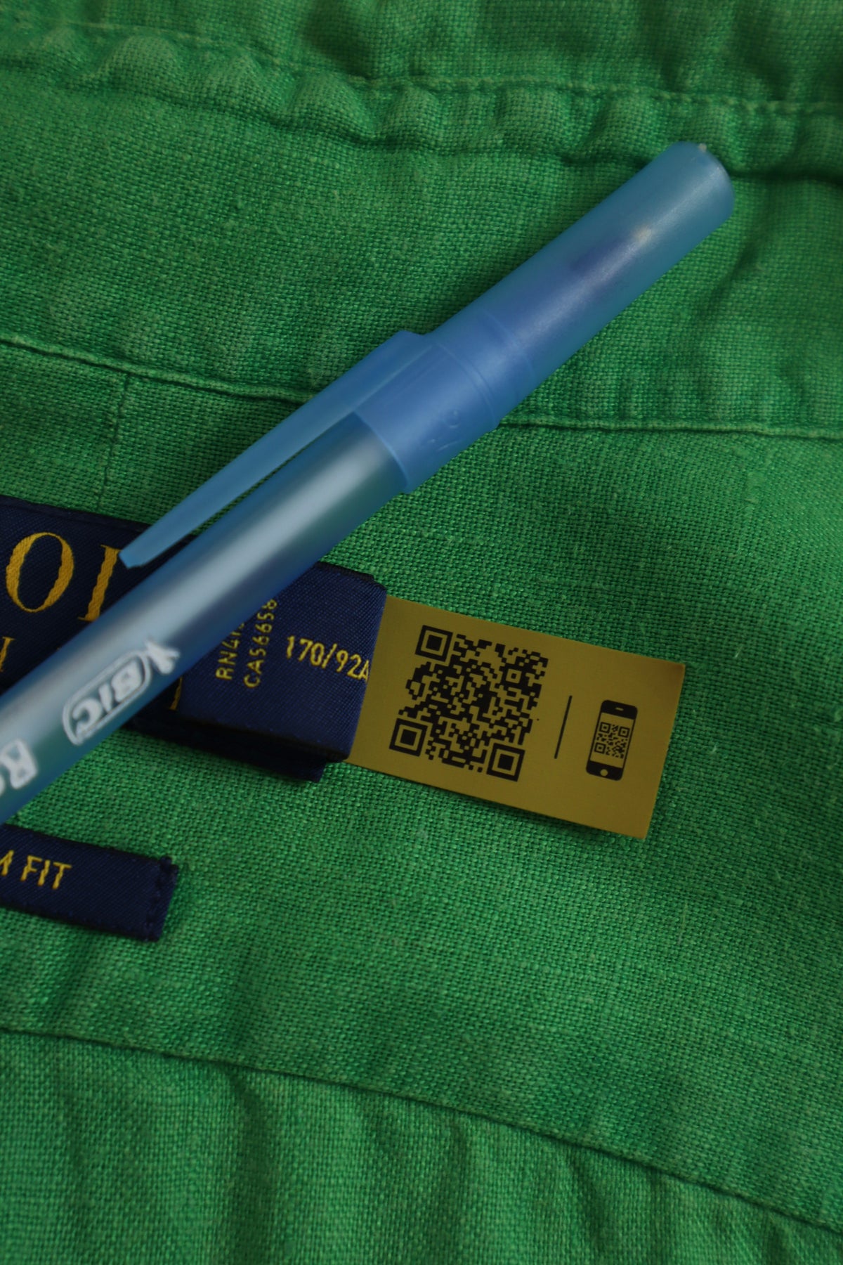 Ralph Lauren linnen overhemd - S