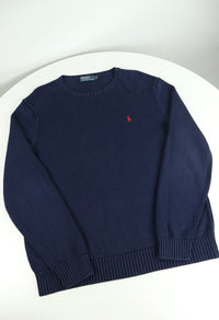 Ralph Lauren trui met ronde hals - M/L