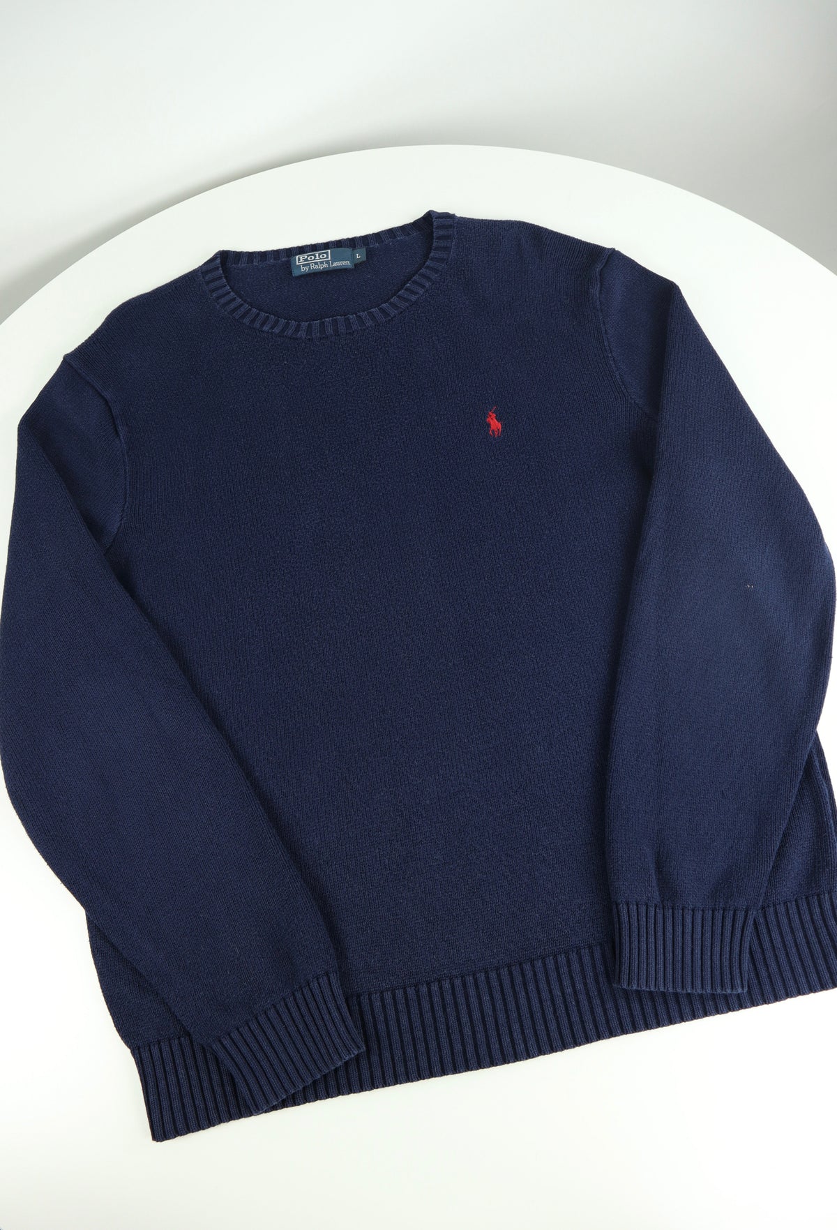 Ralph Lauren trui met ronde hals - M/L