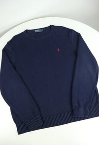 Ralph Lauren trui met ronde hals - M/L