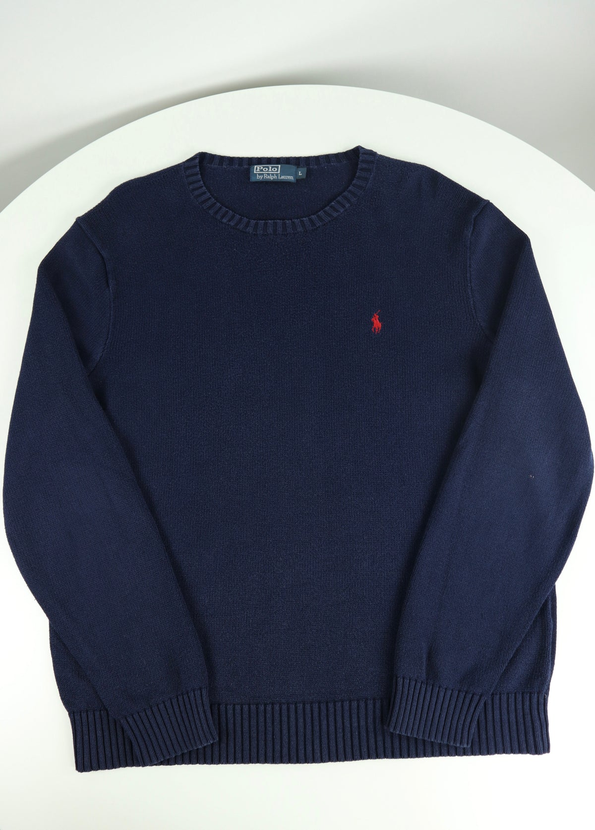 Ralph Lauren trui met ronde hals - M/L