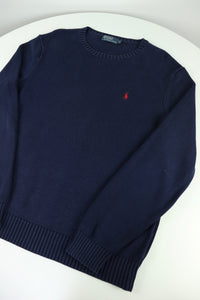 Ralph Lauren trui met ronde hals - M/L