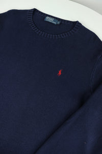 Ralph Lauren trui met ronde hals - M/L