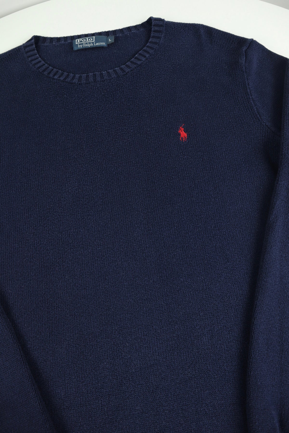 Ralph Lauren trui met ronde hals - M/L