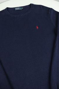 Ralph Lauren trui met ronde hals - M/L