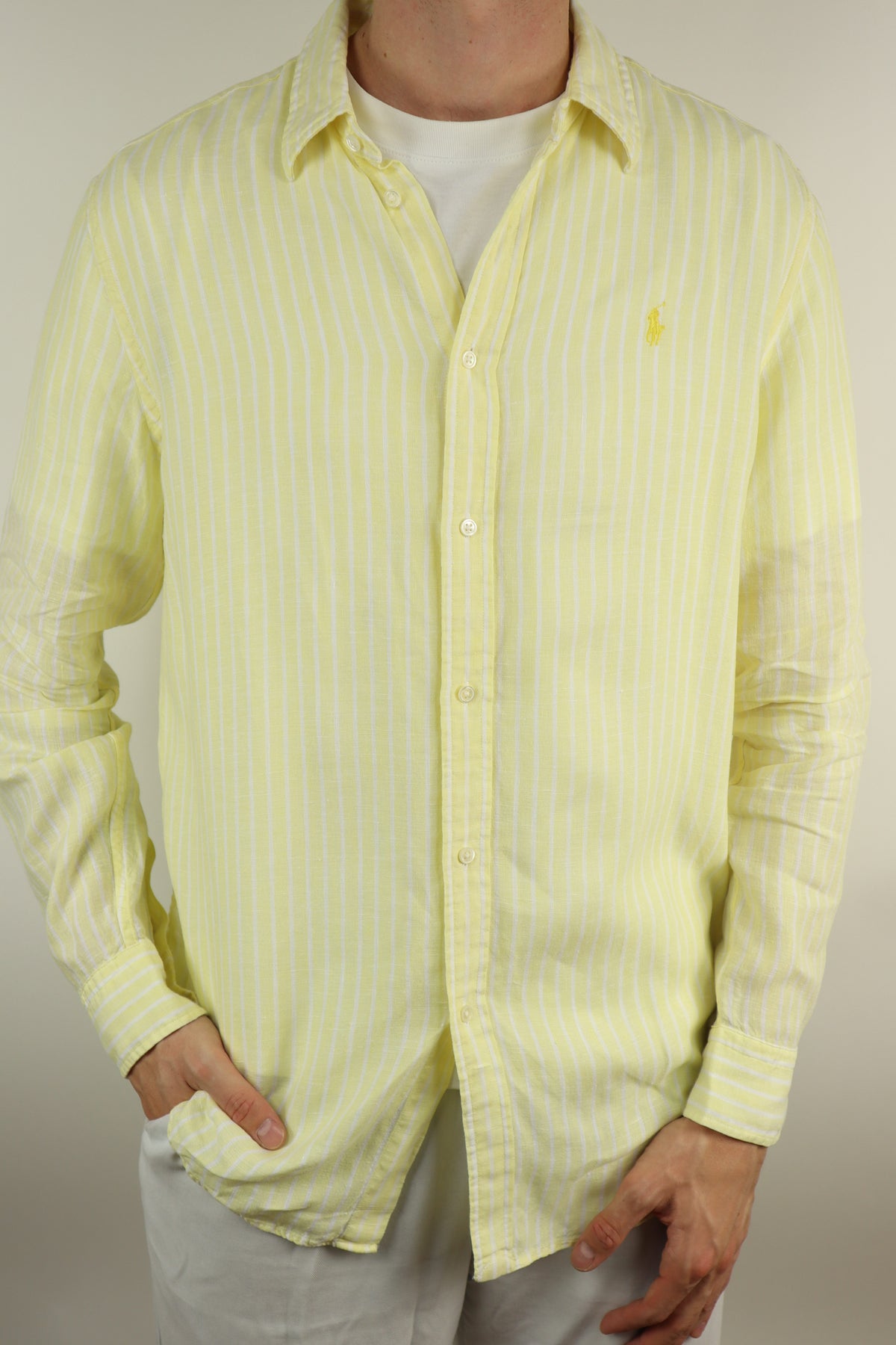 Ralph Lauren linnen overhemd - L