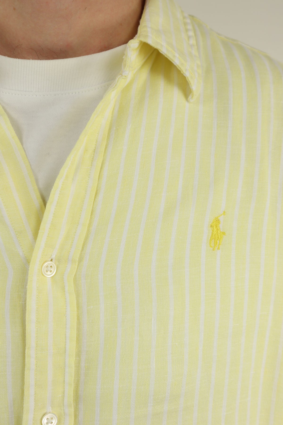 Ralph Lauren linnen overhemd - L