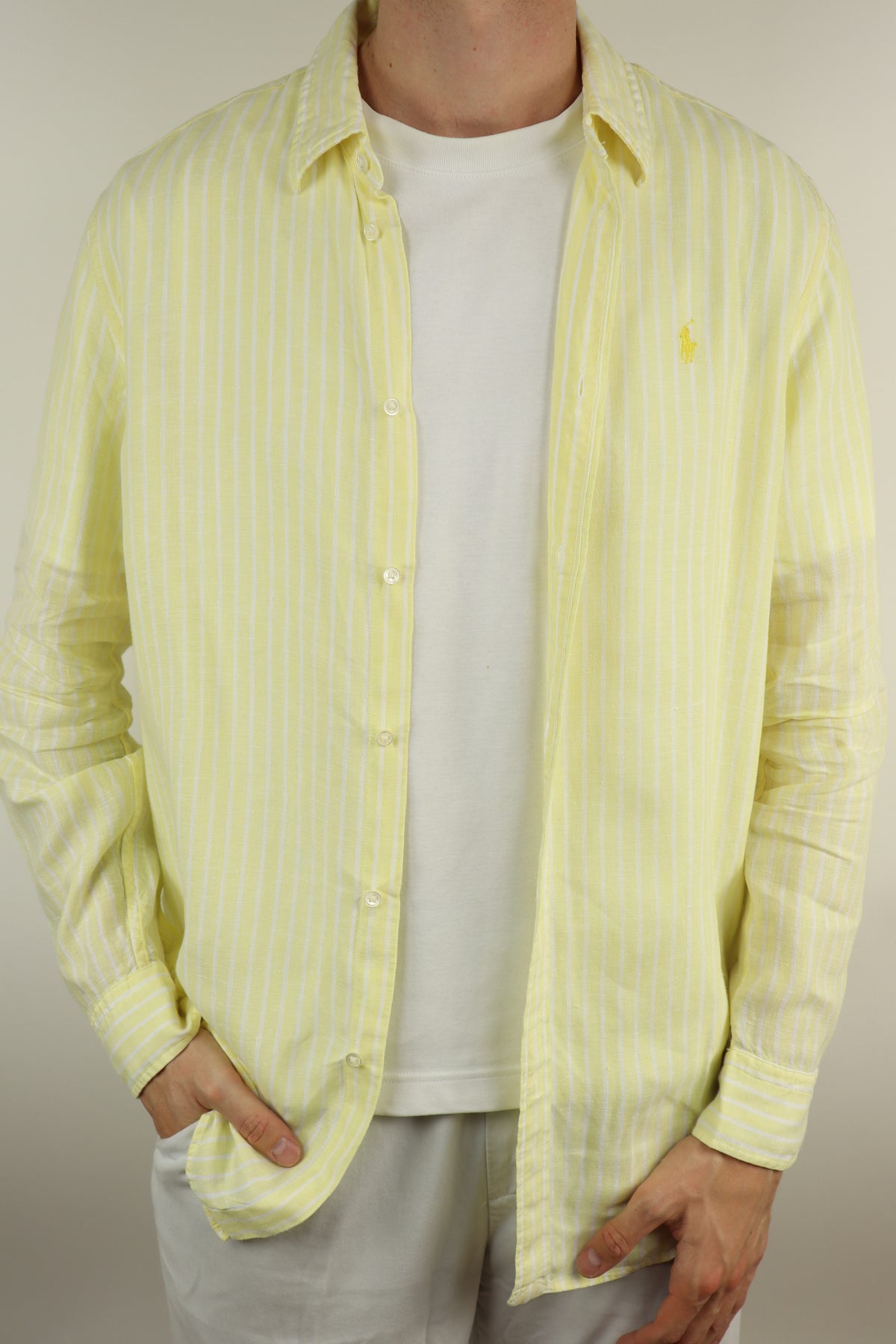 Ralph Lauren linnen overhemd - L