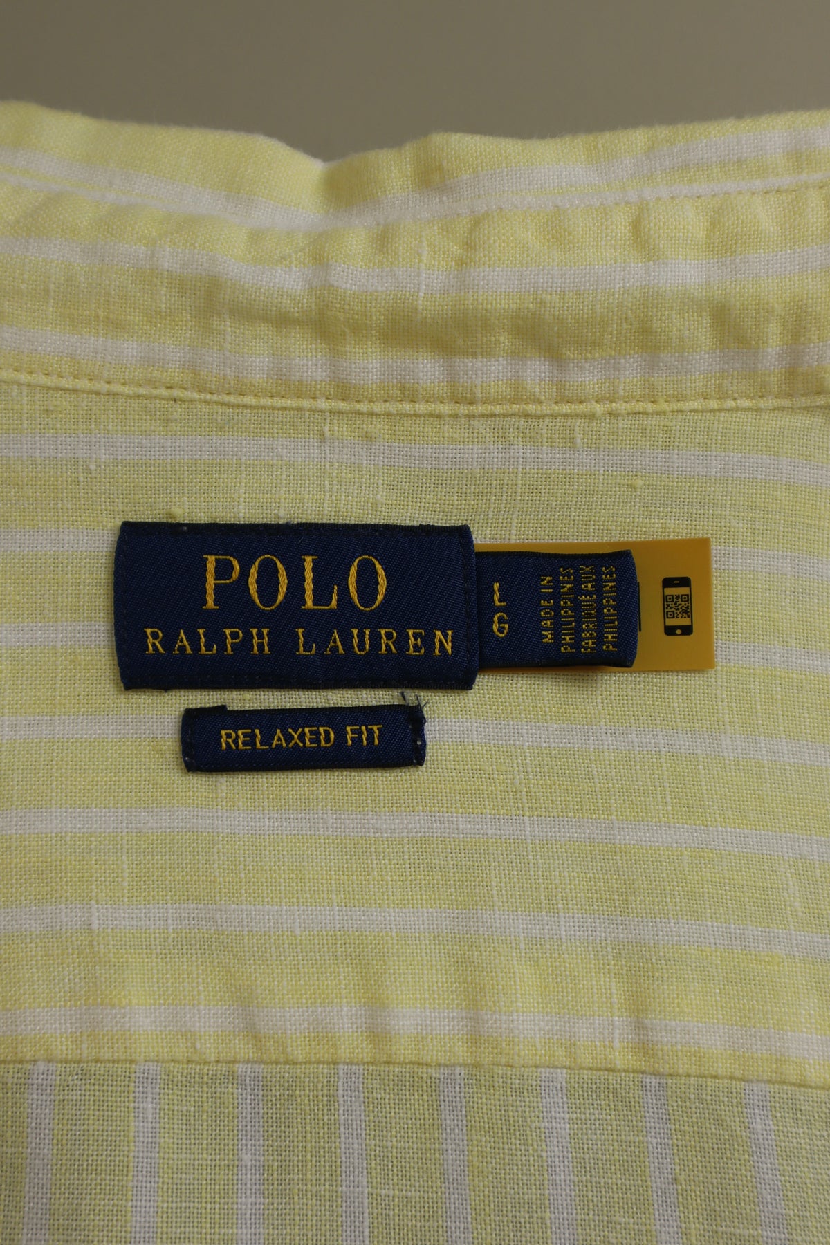 Ralph Lauren linnen overhemd - L