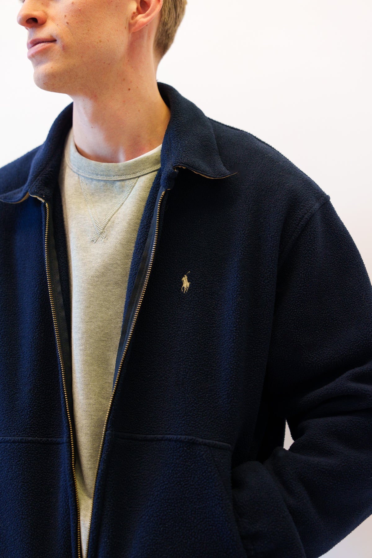 Ralph Lauren teddy jas - M