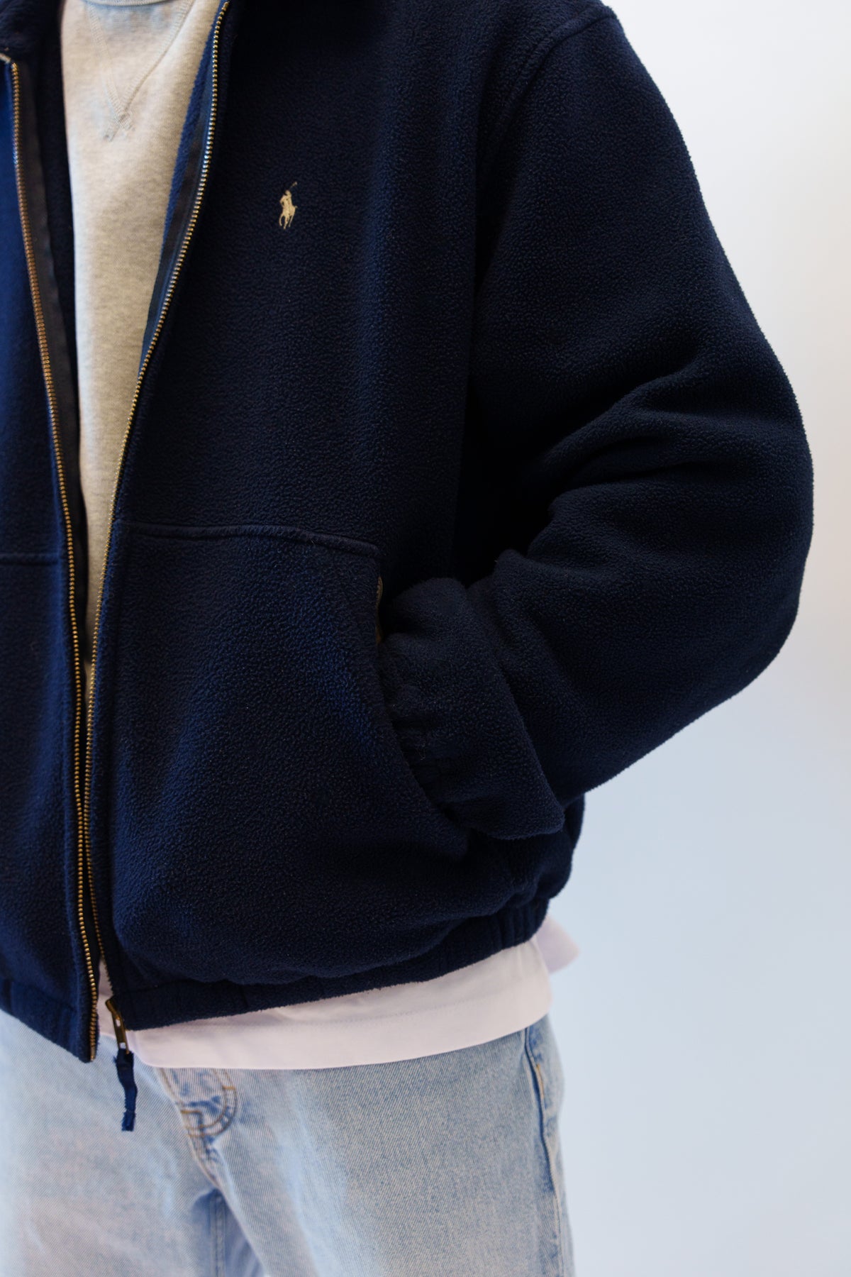 Ralph Lauren teddy jas - M