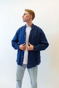 Ralph Lauren overhemd linnen - L