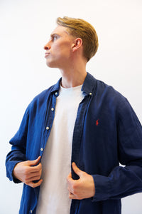 Ralph Lauren overhemd linnen - L