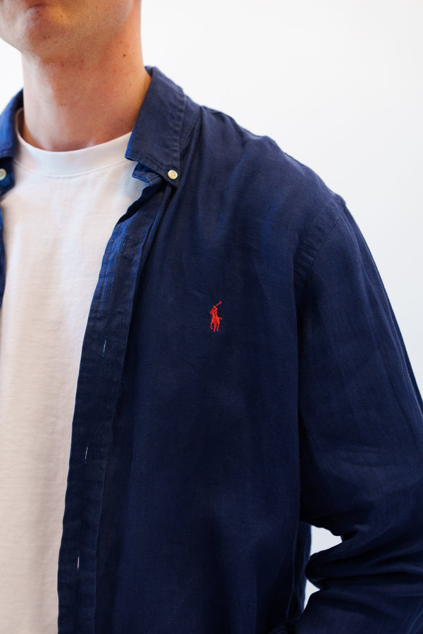 Ralph Lauren overhemd linnen - L