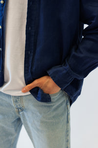 Ralph Lauren overhemd linnen - L