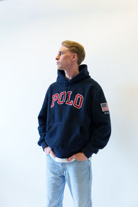 Ralph Lauren trui met capuchon - L