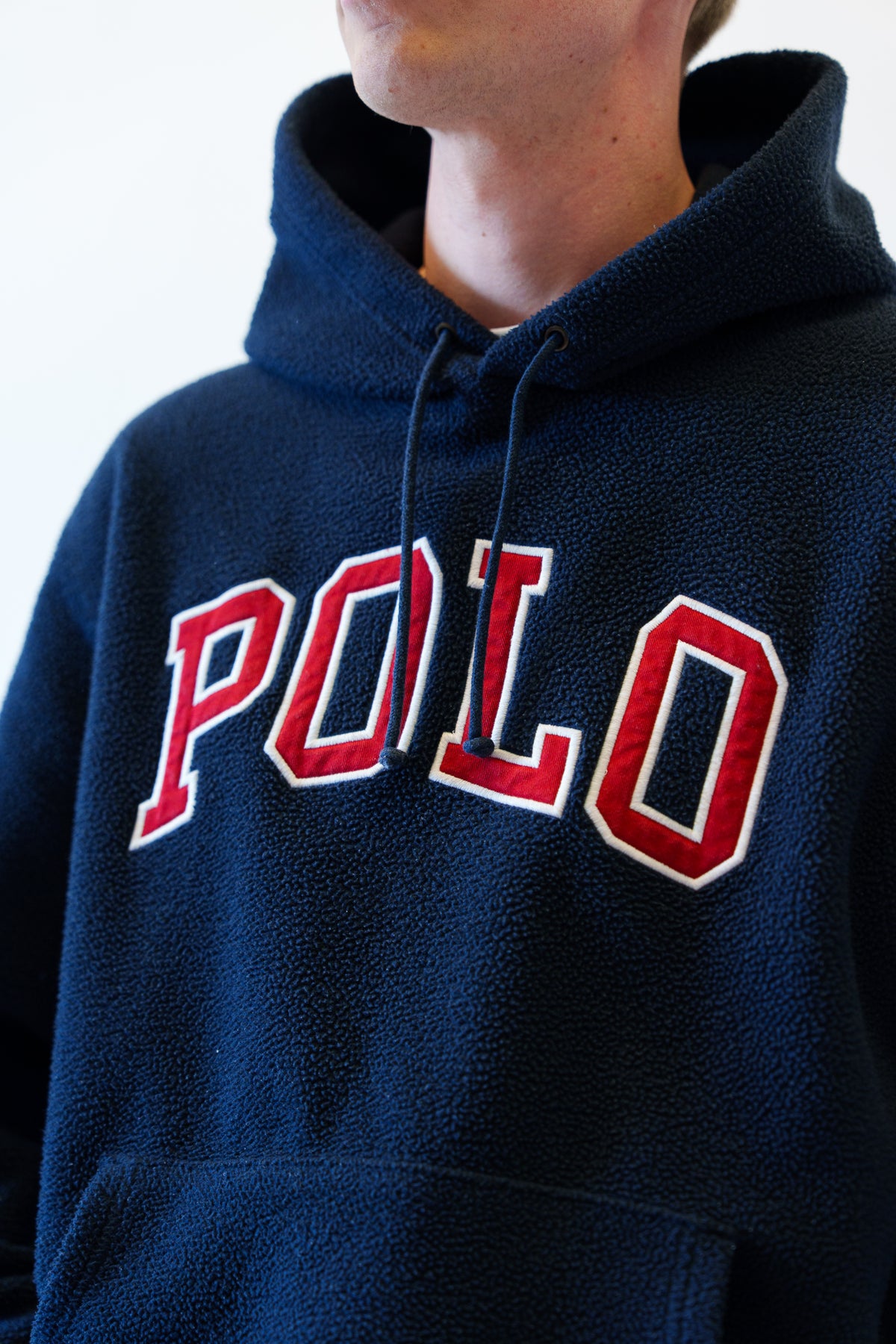 Ralph Lauren trui met capuchon - L