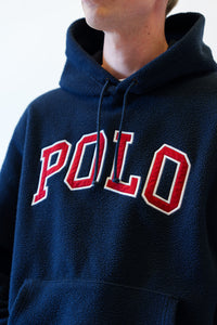 Ralph Lauren trui met capuchon - L