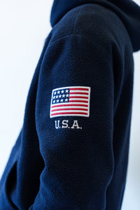 Ralph Lauren trui met capuchon - L