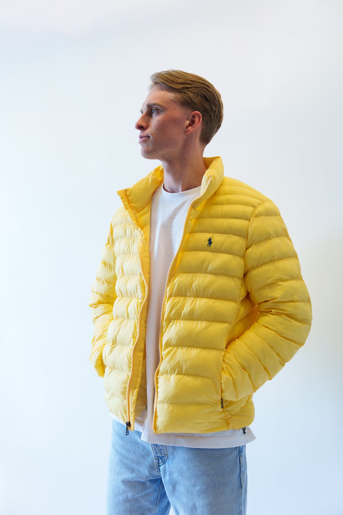 Ralph Lauren puffer jas - M