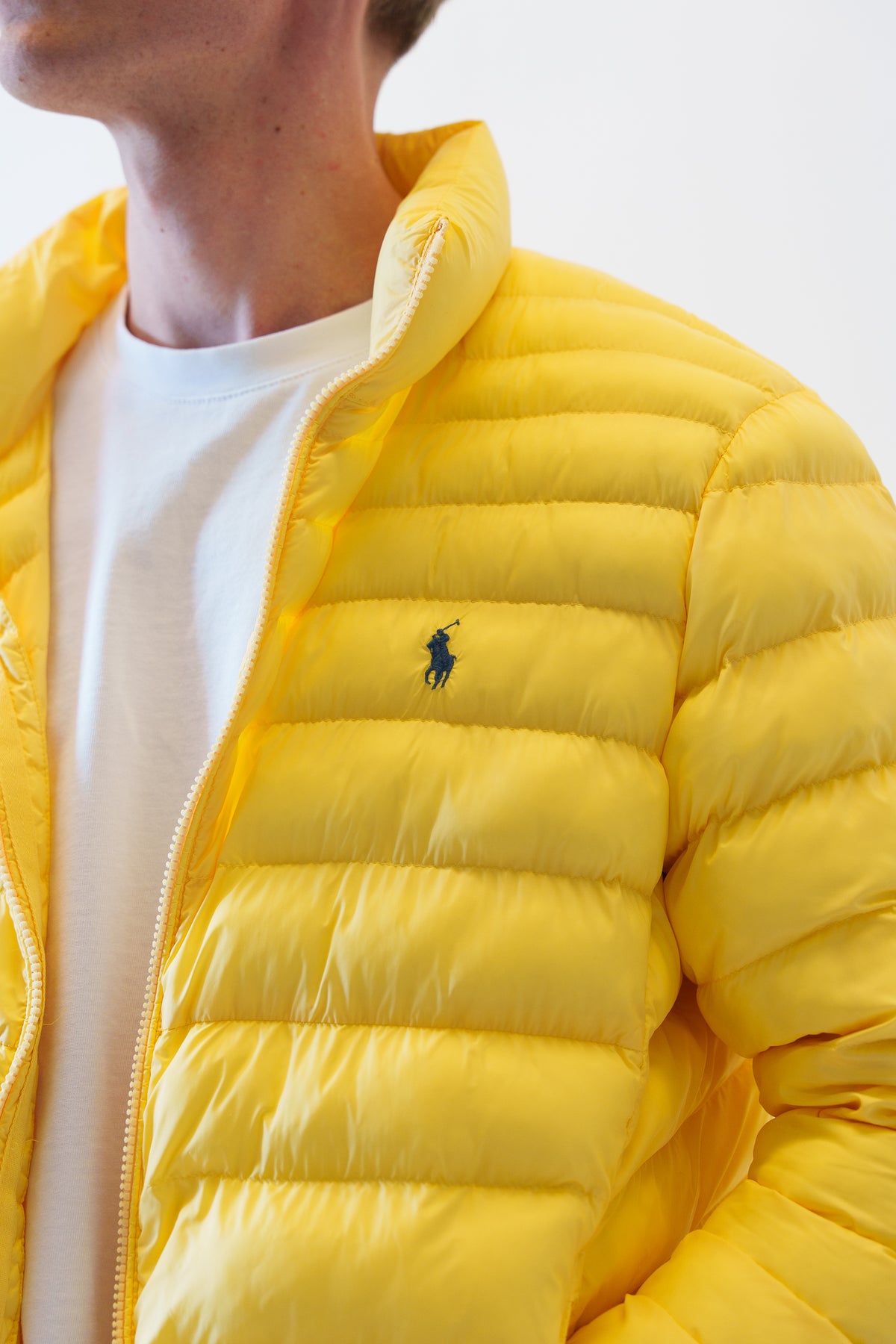 Ralph Lauren puffer jas - M