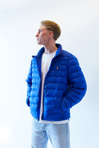 Ralph Lauren puffer jas - M