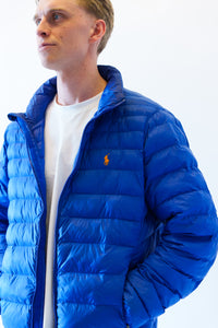 Ralph Lauren puffer jas - M