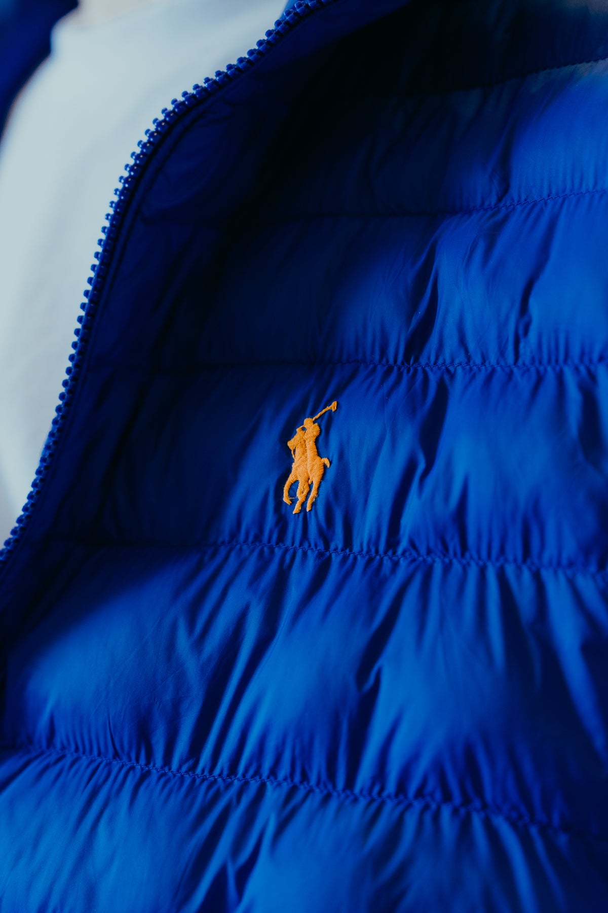 Ralph Lauren puffer jas - M