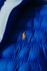Ralph Lauren puffer jas - M