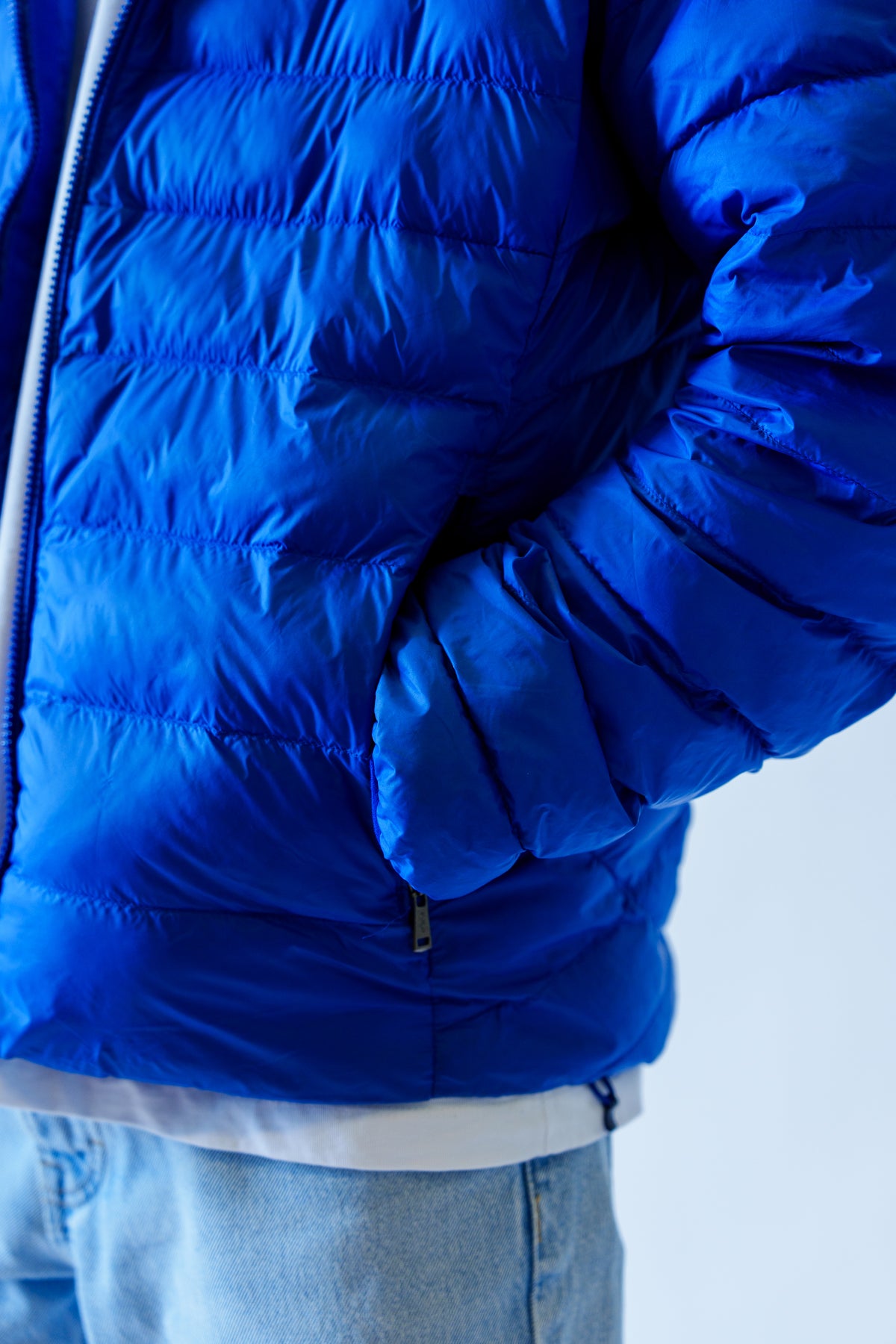 Ralph Lauren puffer jas - M