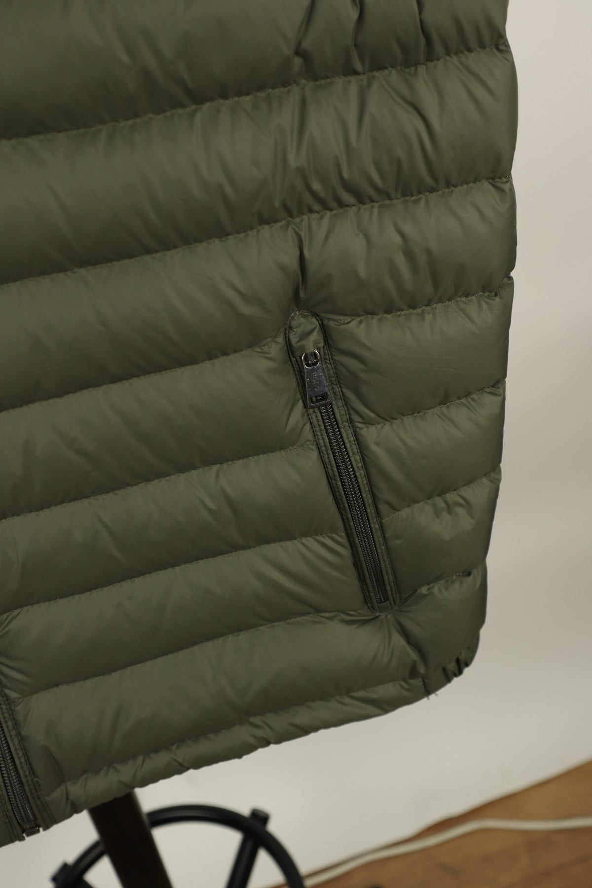 Ralph Lauren bodywarmer khaki maat L — originele foto 2