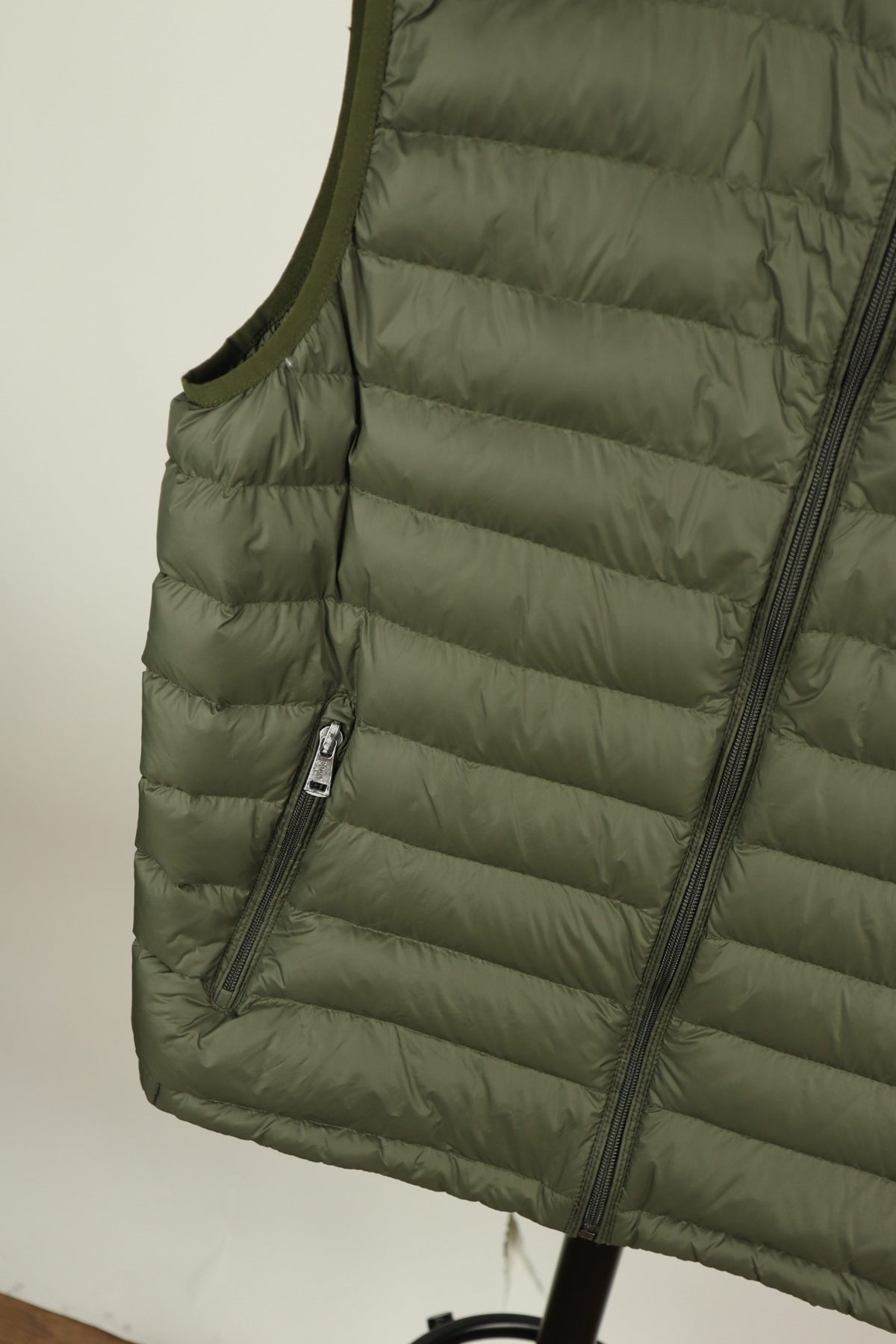 Ralph Lauren bodywarmer khaki maat L — originele foto 3