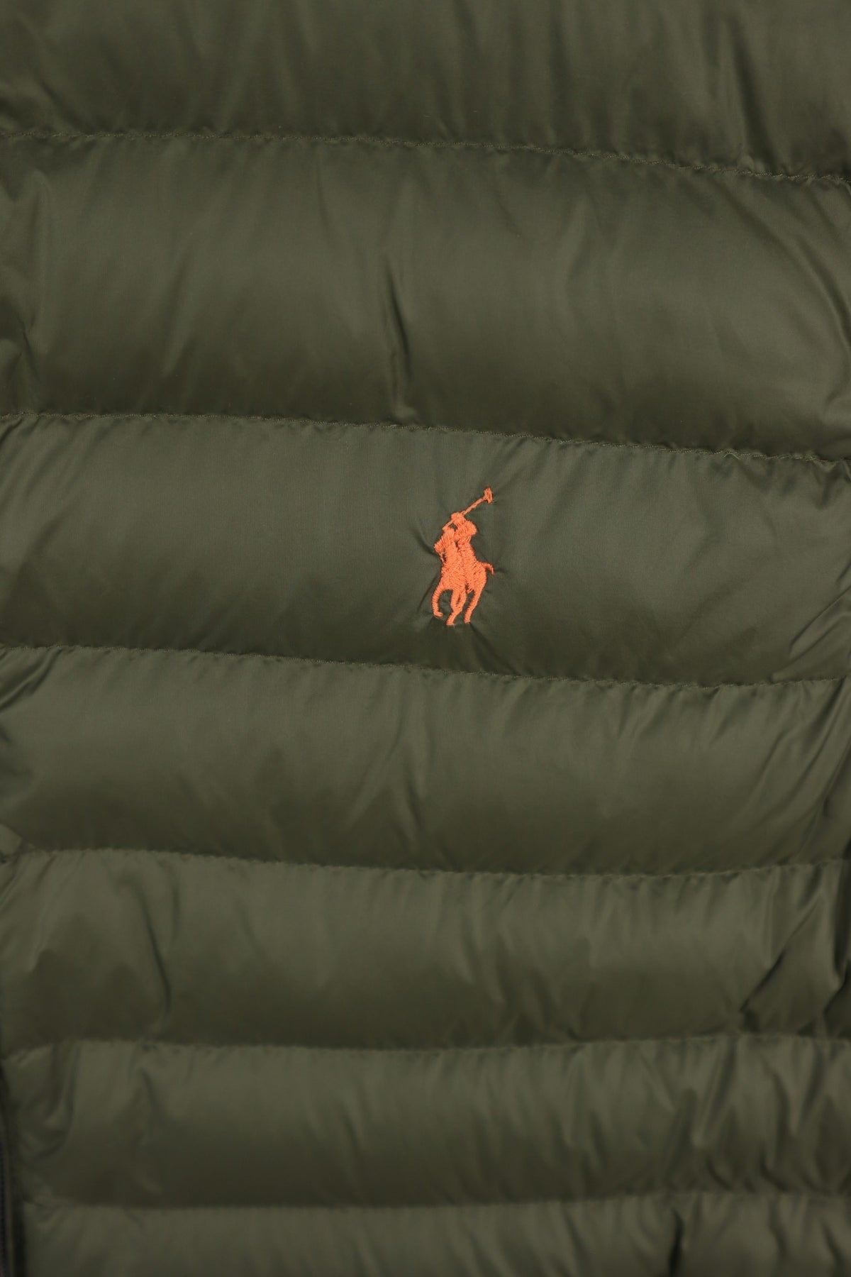 Ralph Lauren bodywarmer khaki maat L — originele foto 4