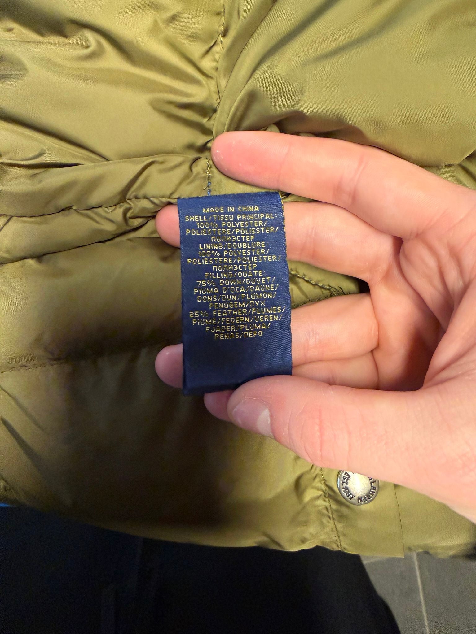 Ralph Lauren bodywarmer - XS