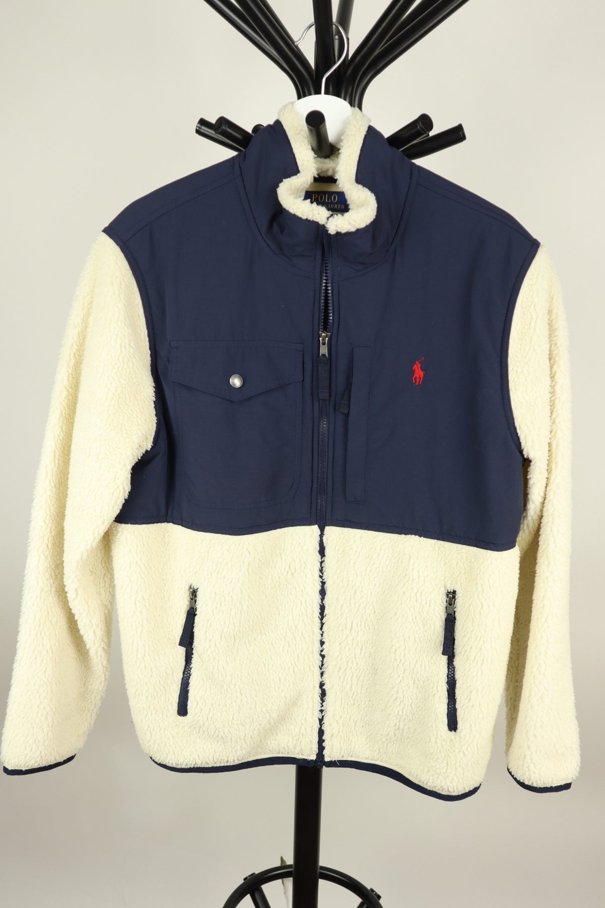 Ralph Lauren teddy jas maat M – eigen foto 1