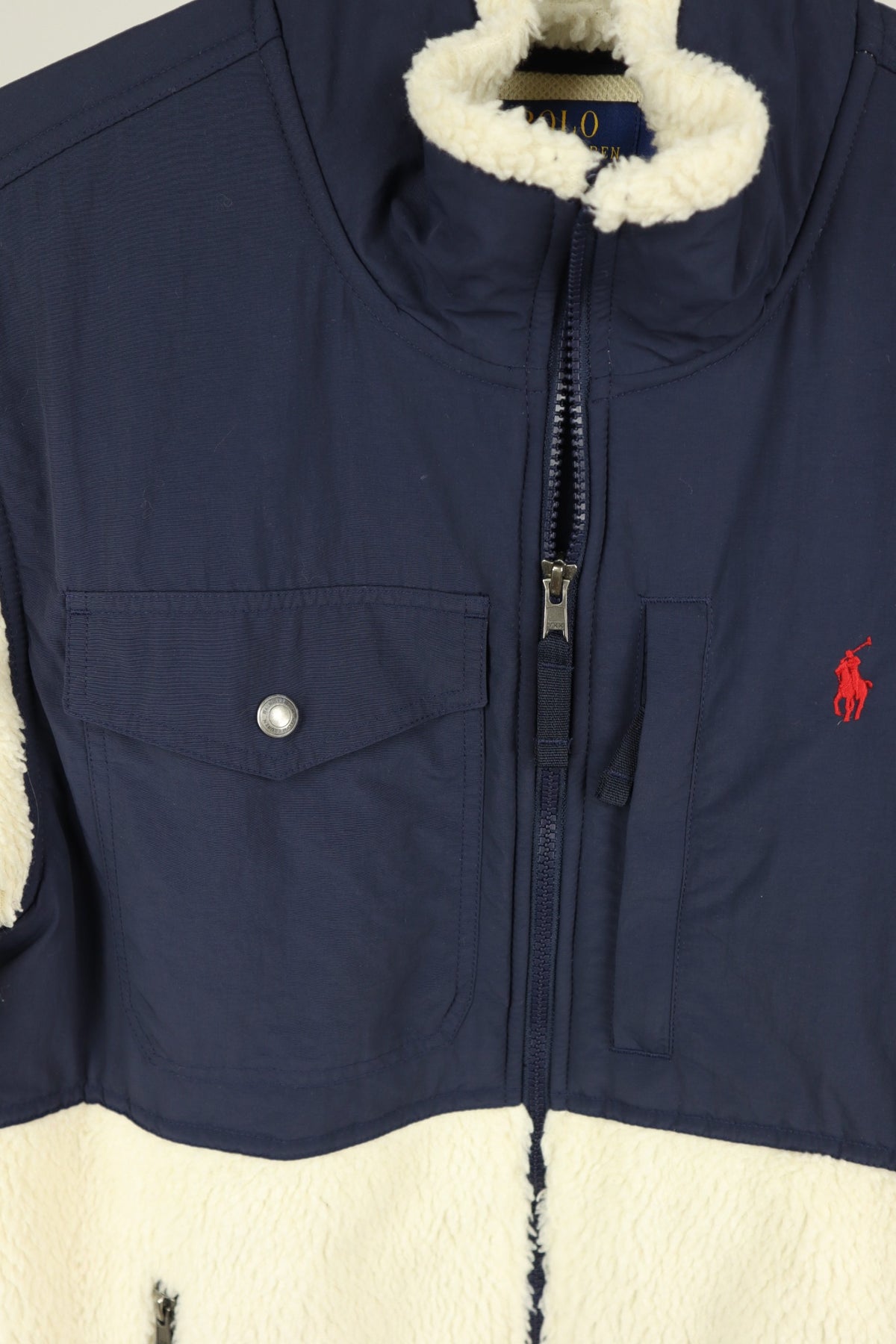 Ralph Lauren teddy jas maat M – eigen foto 3