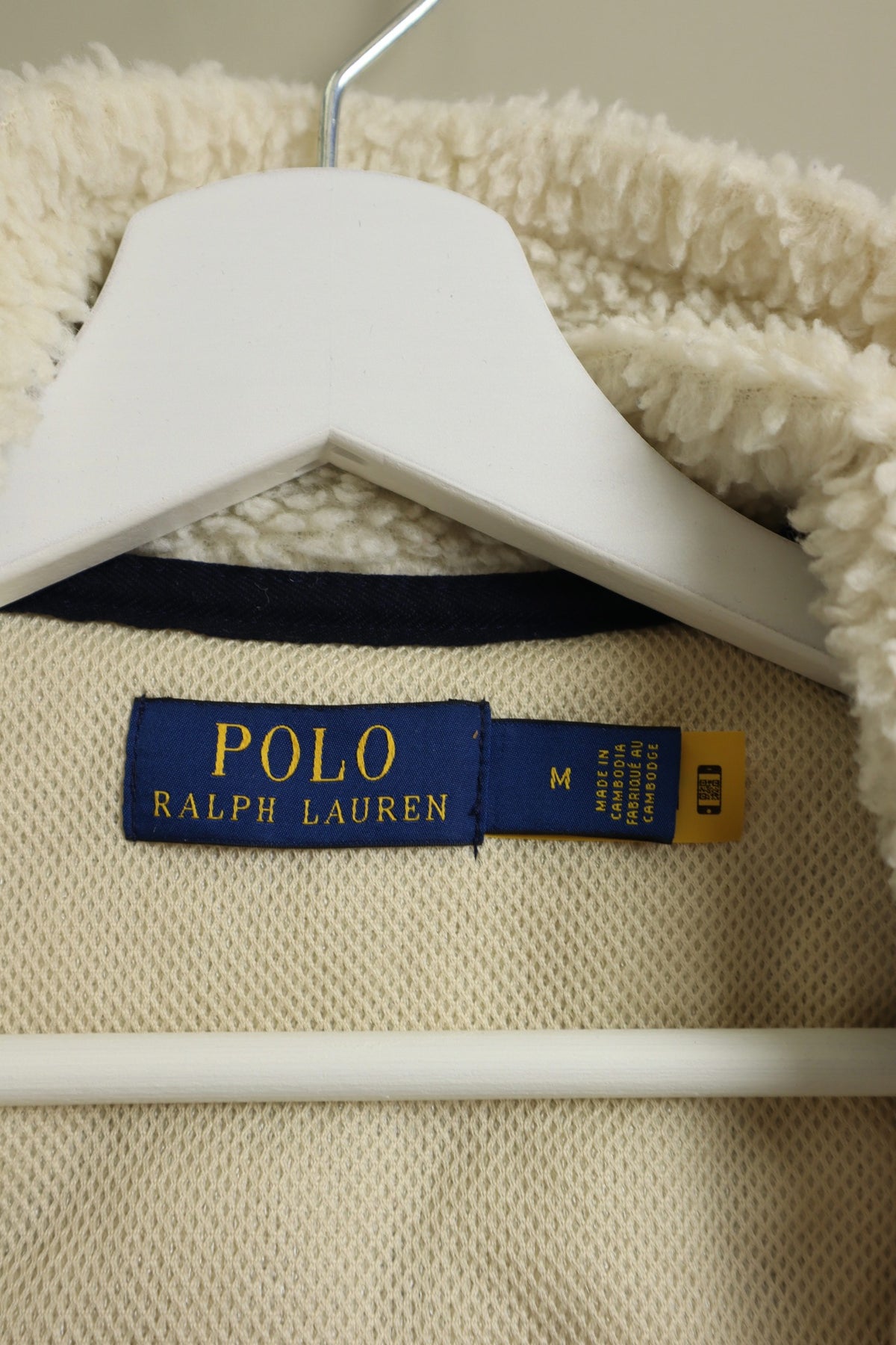 Ralph Lauren teddy jas maat M – eigen foto 7
