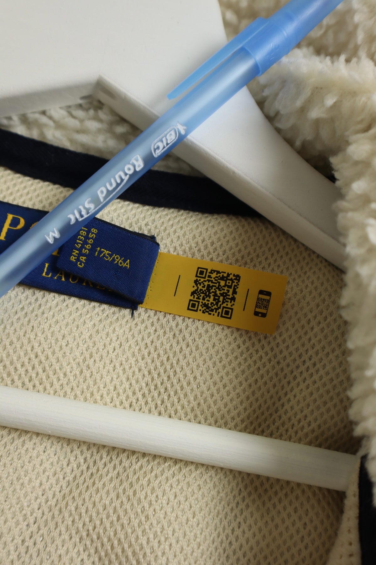 Ralph Lauren teddy jas maat M – eigen foto 8