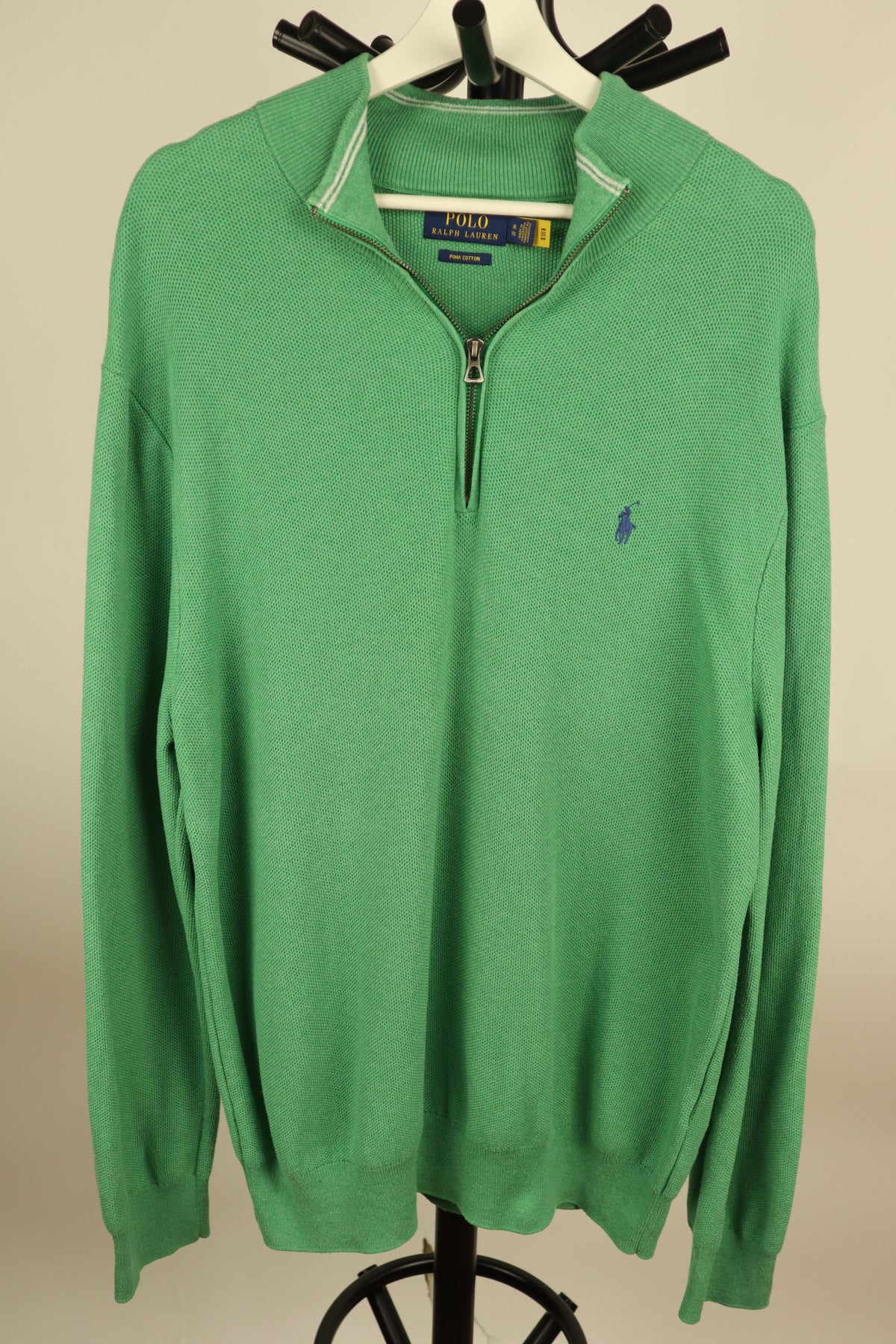 Ralph Lauren Quarter Zip - XL - eigen detailfoto 1